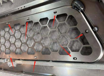 Hard Top Metálico Ford Ranger/Raptor 2023 ventanas abatibles